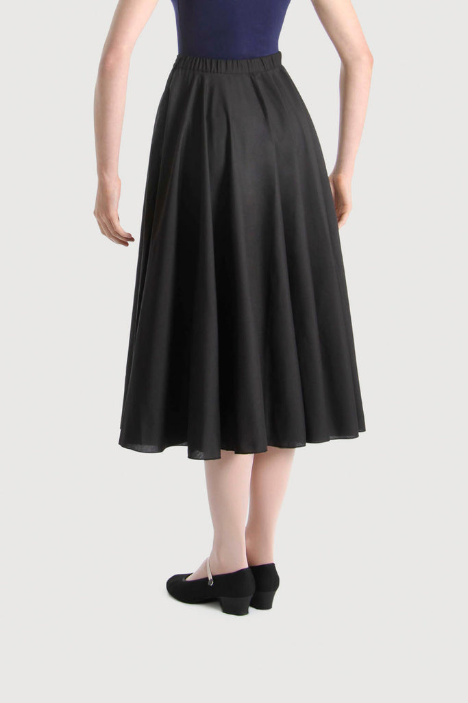  A0400L - Bloch Cara Ladies Skirt in  colour
