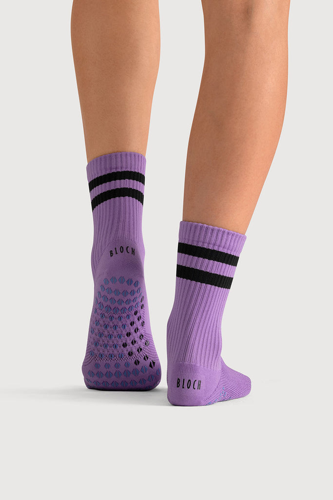  S0911 - CoreGrip Pro Pilates Sock in  colour

