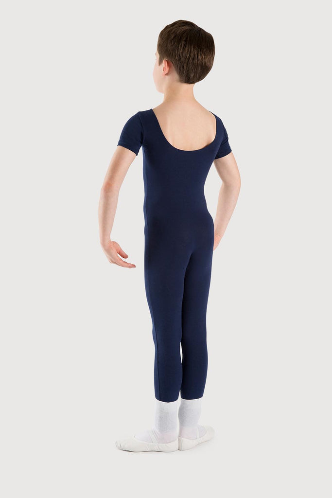  U3472B - Bloch Matt Boys Unitard in  colour
