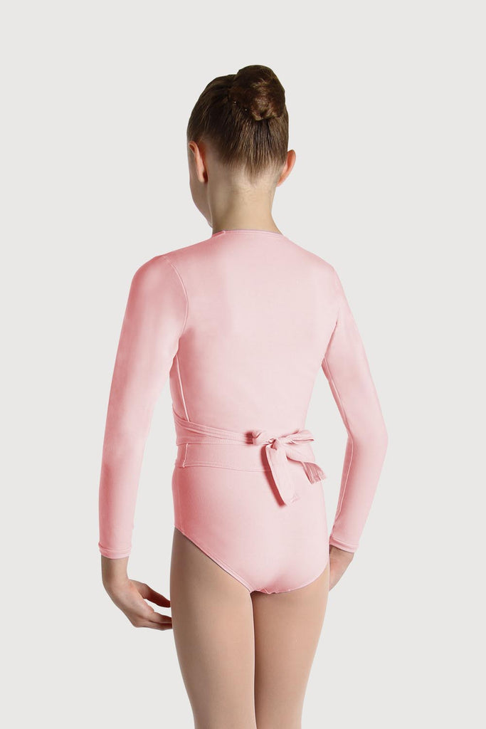  Z0658G - Bloch Xenia Girls Cross-Over in  colour
