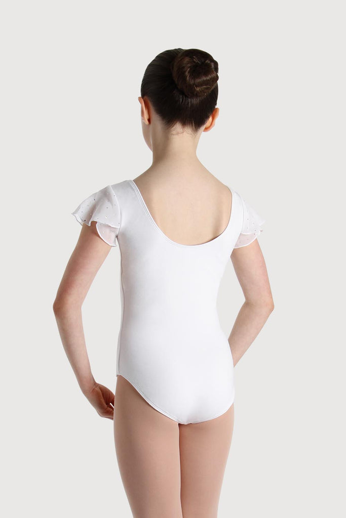  L53732G - Bloch Scarlett Girls Leotard in  colour
