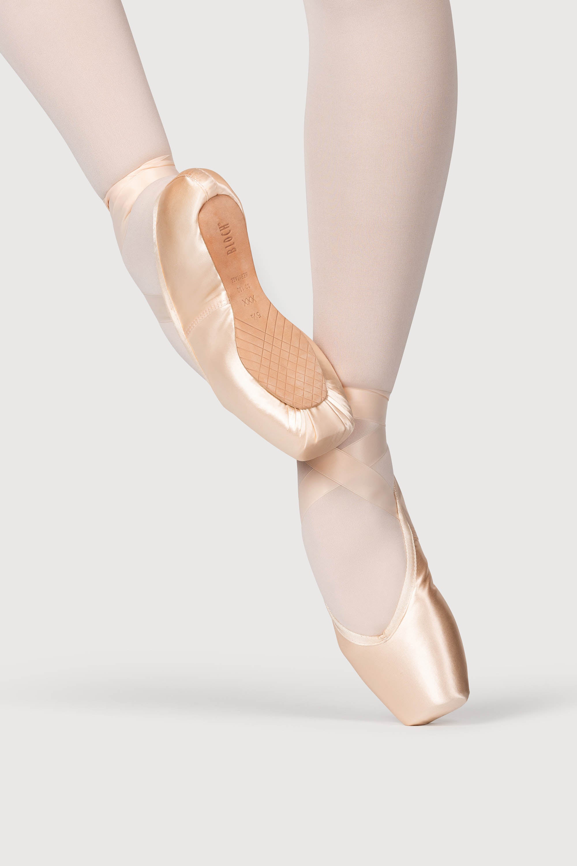 S0180 Bloch Heritage Pointe Shoe – Bloch Australia