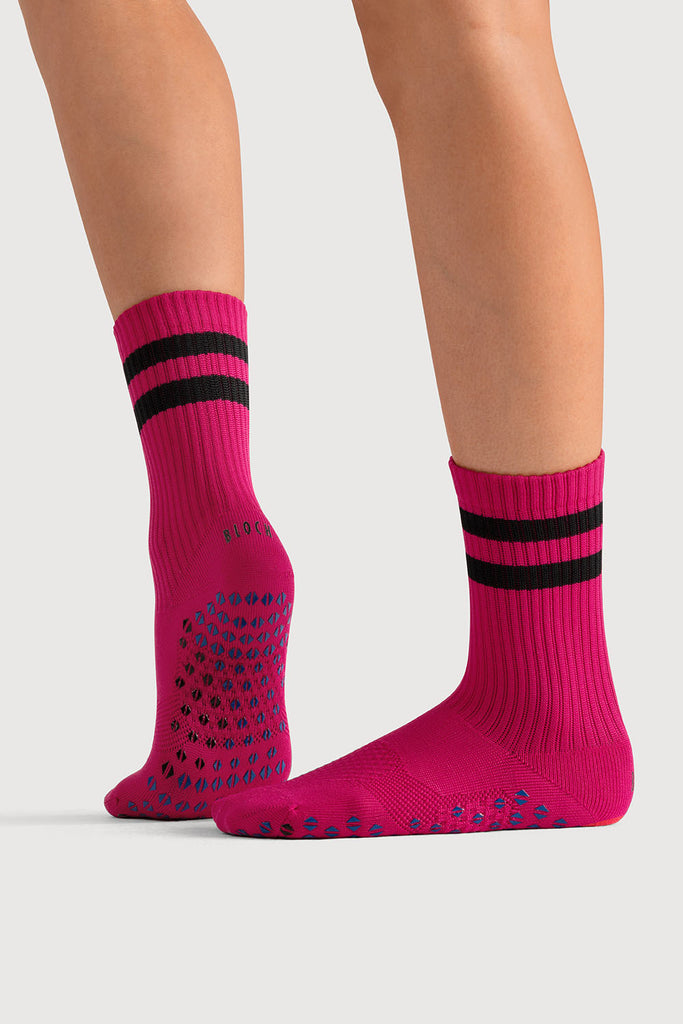  S0911 - CoreGrip Pro Pilates Sock in  colour
