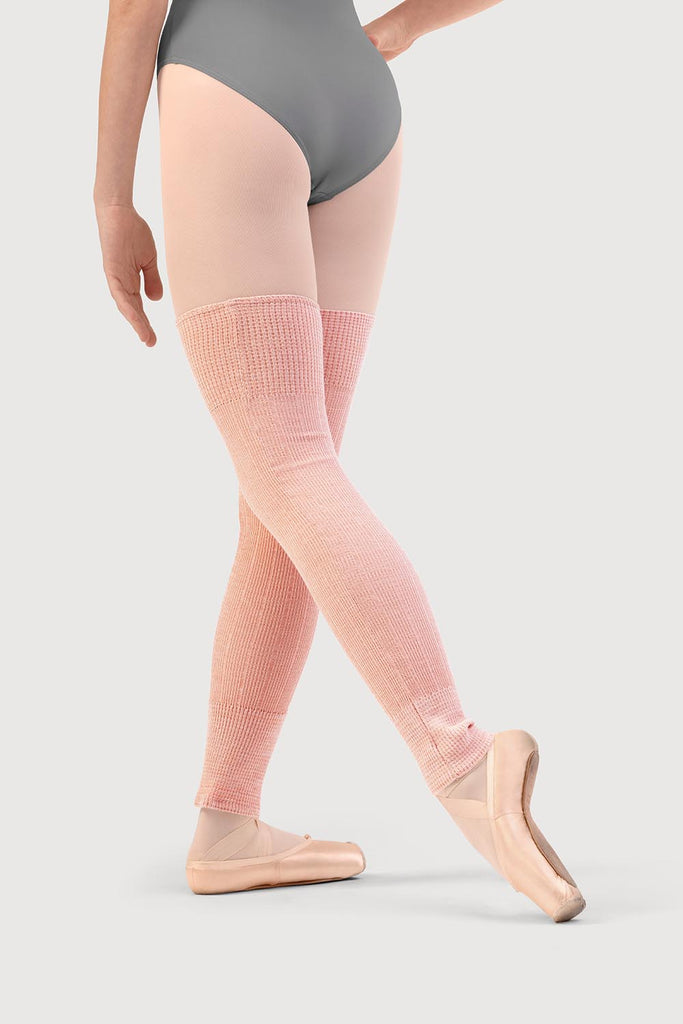  A0109 - Bloch X Knit Long Ribbed Legwarmers in  colour
