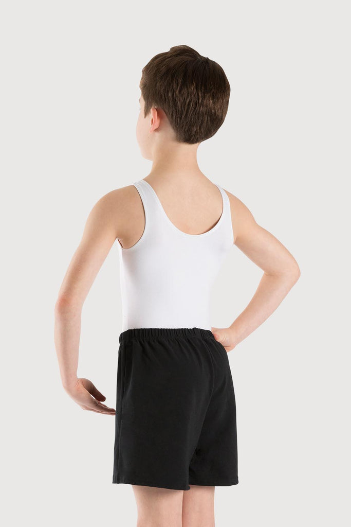  D3404B - Bloch Bobby Basic Boys Short in  colour
