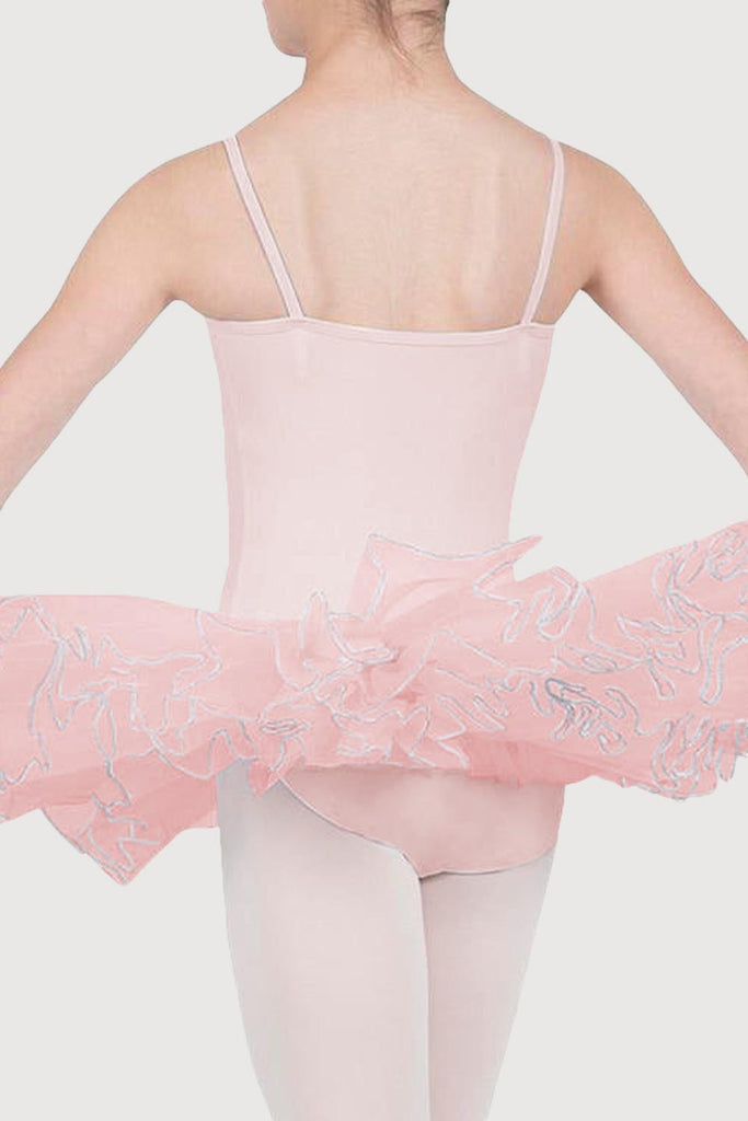  R0822G - Bloch Silvana Diamante Girls Tutu Dress in  colour
