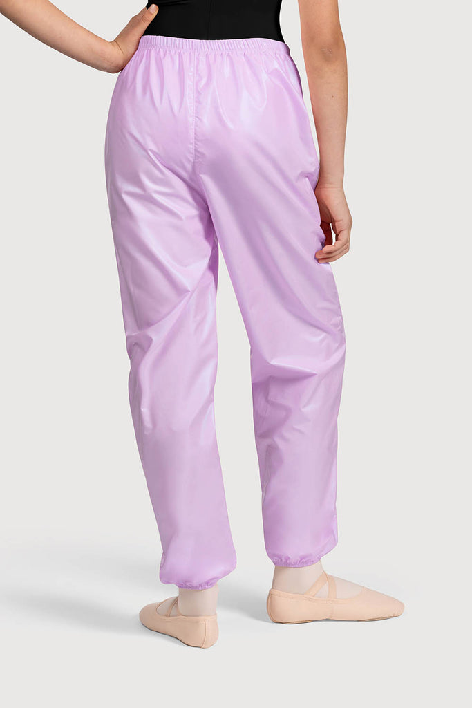  P5512G - Bloch Children Pearlescent Ripstop Pants in  colour
