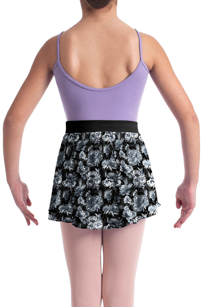  AM5147G - Mirella Printed Mock Wrap Girls Skirt in  colour
