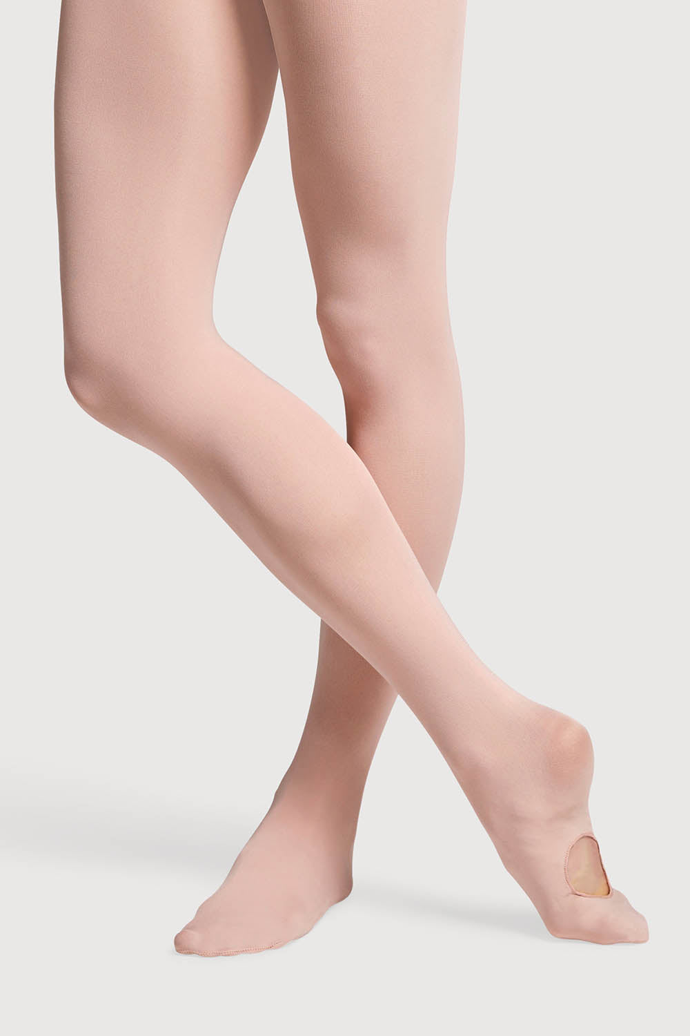 T0982L Bloch Contoursoft Womens Adaptoe Tights - Main Image