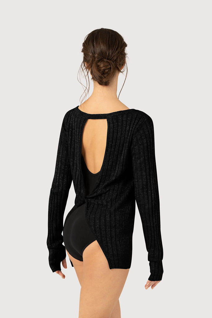 Z51069 - Bloch Amore Open Back Womens Knitted Sweater in  colour

