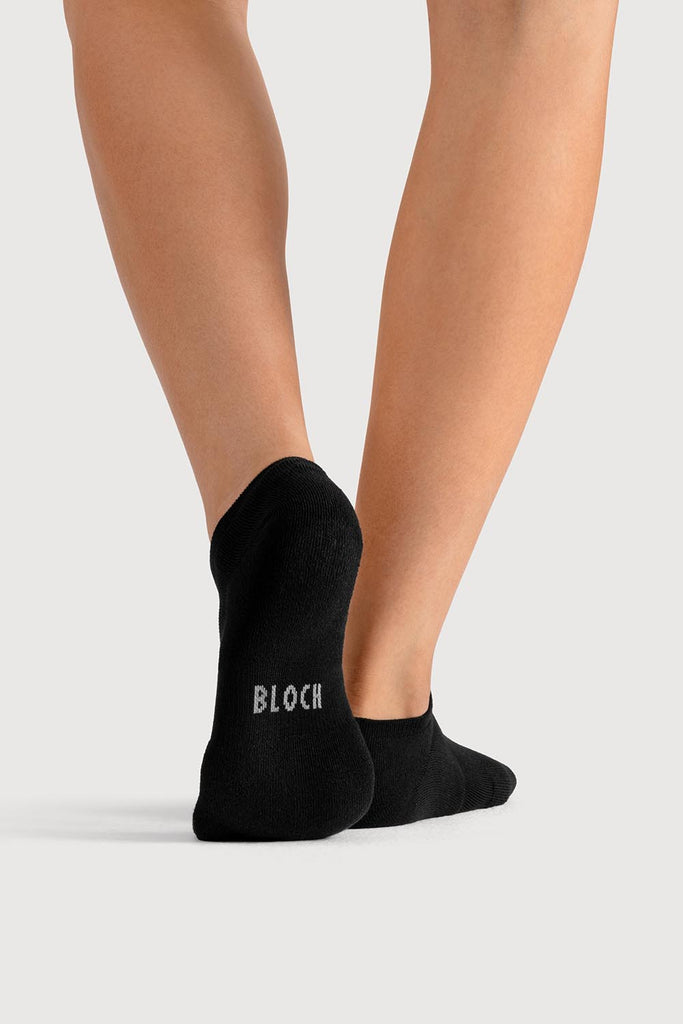  A0447P - Bloch Logo Ankle Socks 3 Pack in  colour

