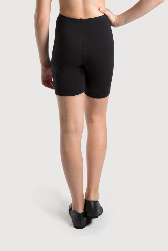  T3412G - Bloch Basic Bike Length Girls Short in  colour
