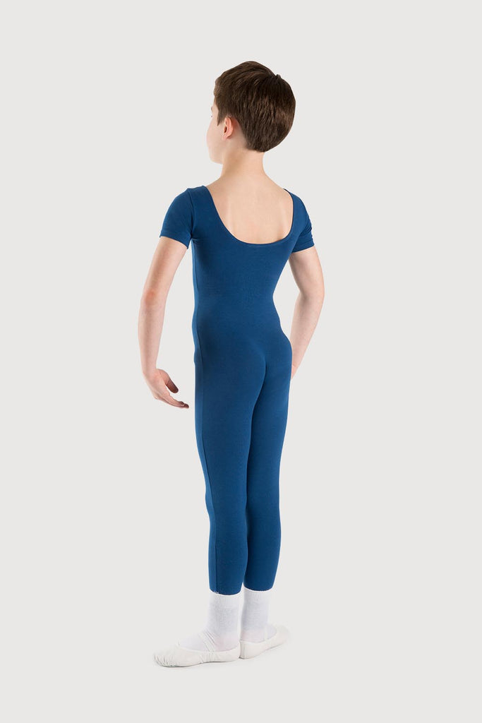  U3472B - Bloch Matt Boys Unitard in  colour

