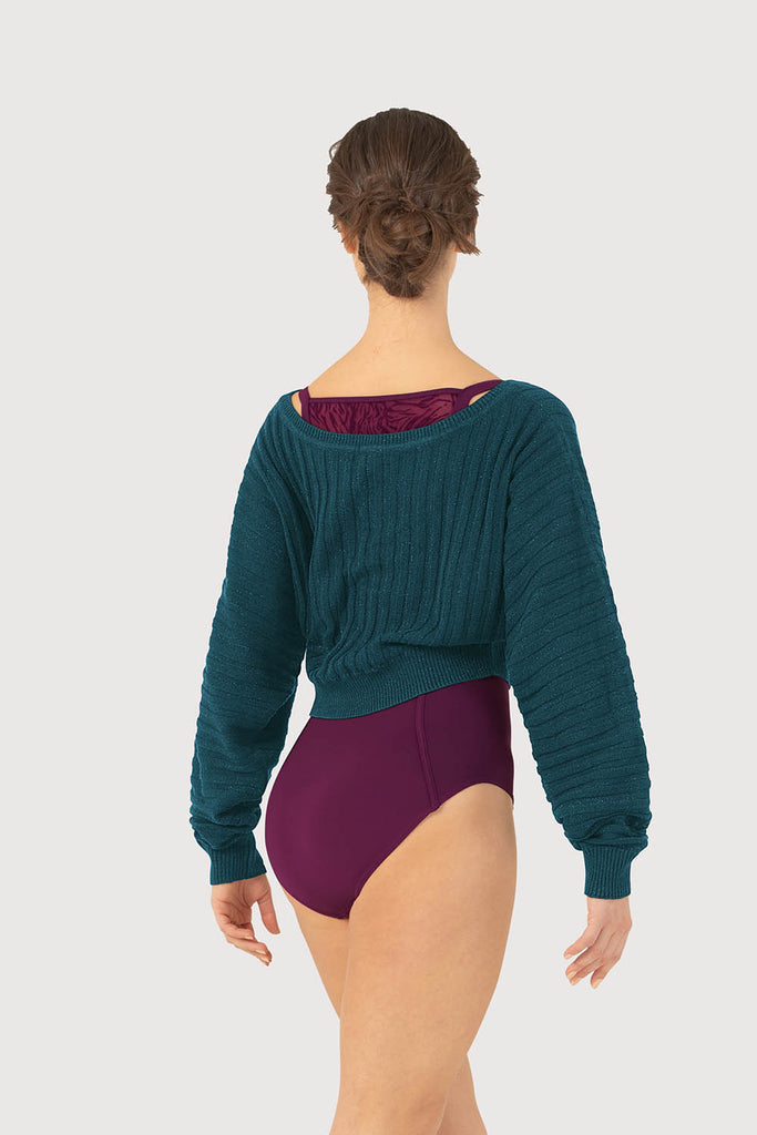  Z51179 - Bloch Everlyn Cropped Womens Knitted Sweater in  colour
