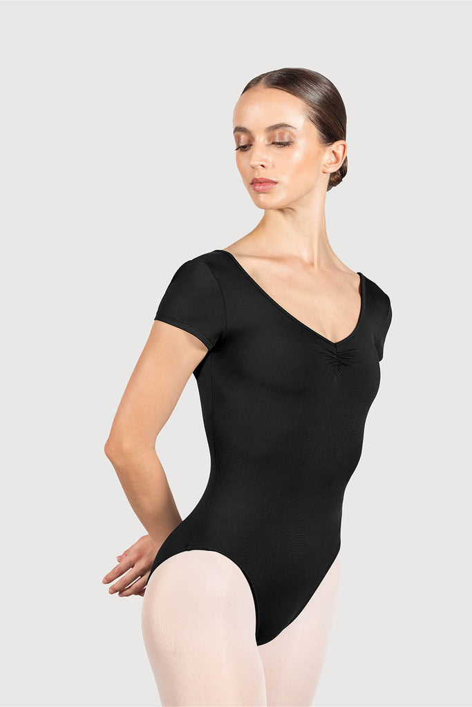  L54262 - Bloch Penny Womens Cap Sleeve Leotard in  colour
