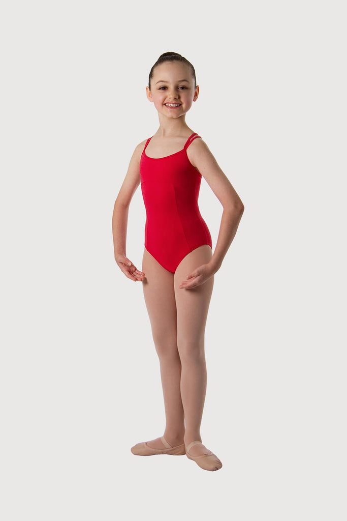  L51637G - Bloch Dolly Girls Leotard in  colour
