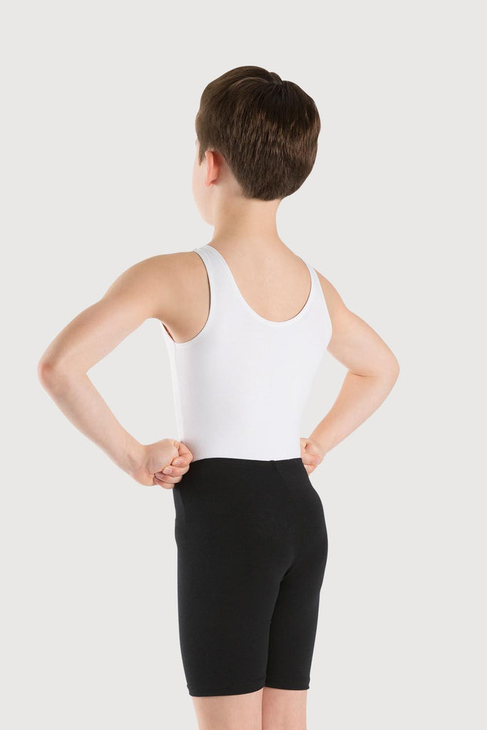  T3412B - Bloch Blake Fitted Boys Short in  colour
