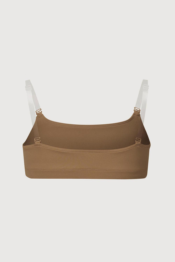  Z53177G - Bloch Leia Girls Crop Top in  colour
