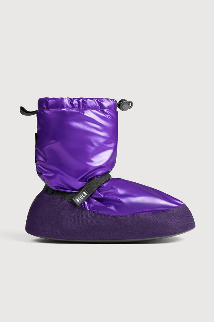  SIM5009BM - Bloch Metallic Adult Warmup Booties in  colour
