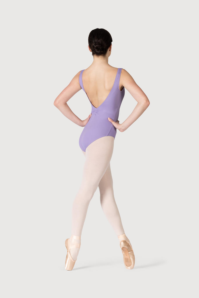  L3888 - Bloch Cecilie Gathered Tank Womens Leotard in  colour
