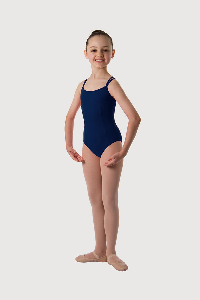  L51637G - Bloch Dolly Girls Leotard in  colour
