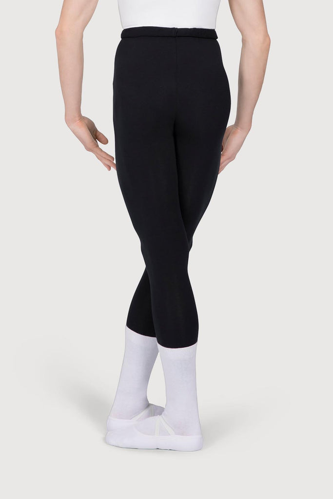  T3400HW - Bloch Xlong High Waisted Mens Fitted Full Length Tight in  colour
