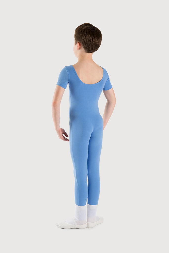  U3472B - Bloch Matt Boys Unitard in  colour
