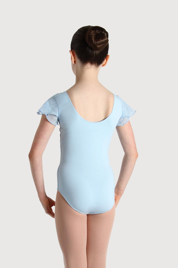  L53732G - Bloch Scarlett Girls Leotard in  colour
