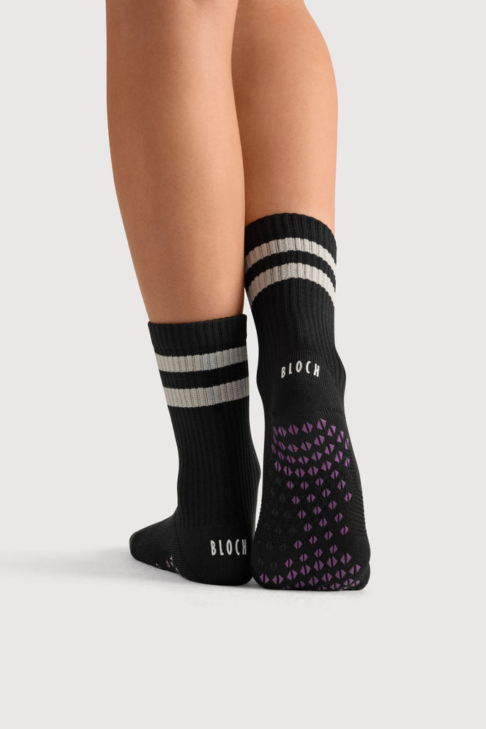  S0911 - CoreGrip Pro Pilates Sock in  colour
