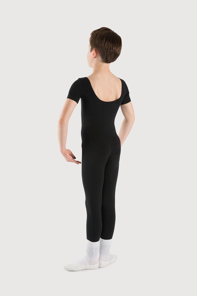  U3472B - Bloch Matt Boys Unitard in  colour
