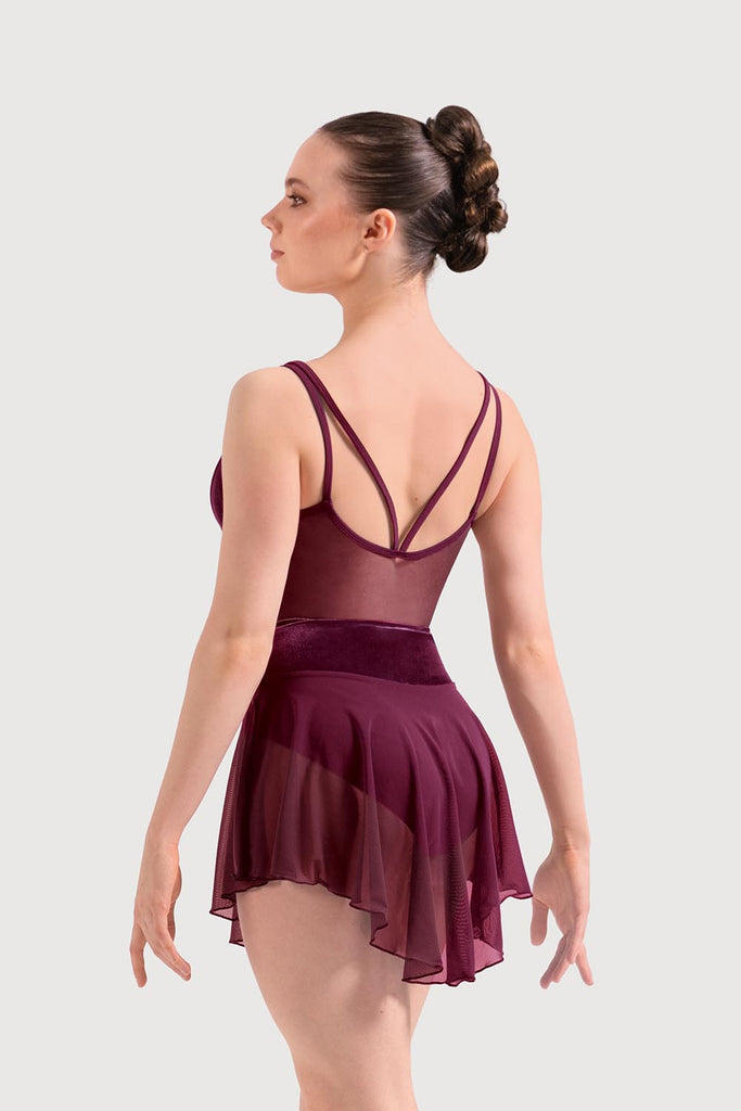  AB5248 - Bloch Miette Mesh Womens Skirt in  colour
