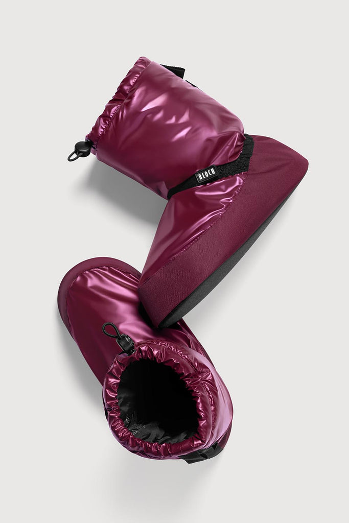  SIM5009BGM - Bloch Metallic Children Warmup Booties in  colour
