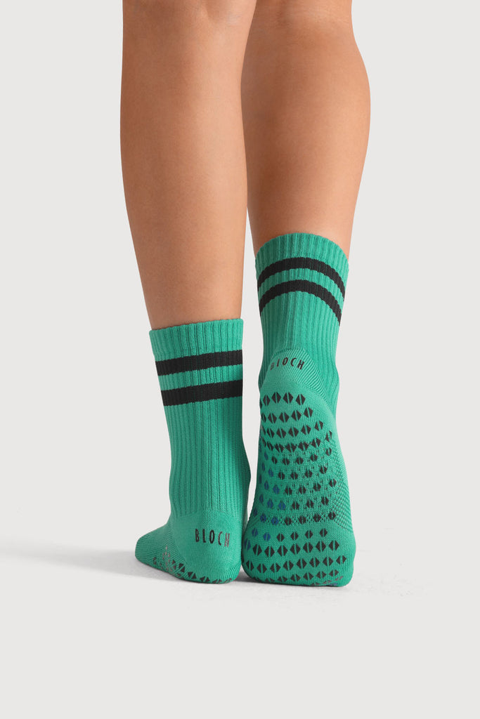  S0911 - CoreGrip Pro Pilates Sock in  colour
