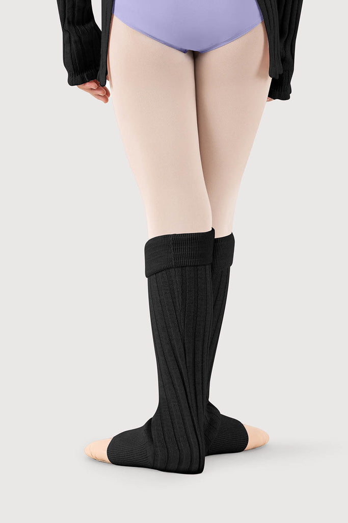  A51050G - Bloch Lily Knitted Girls Legwarmer in  colour
