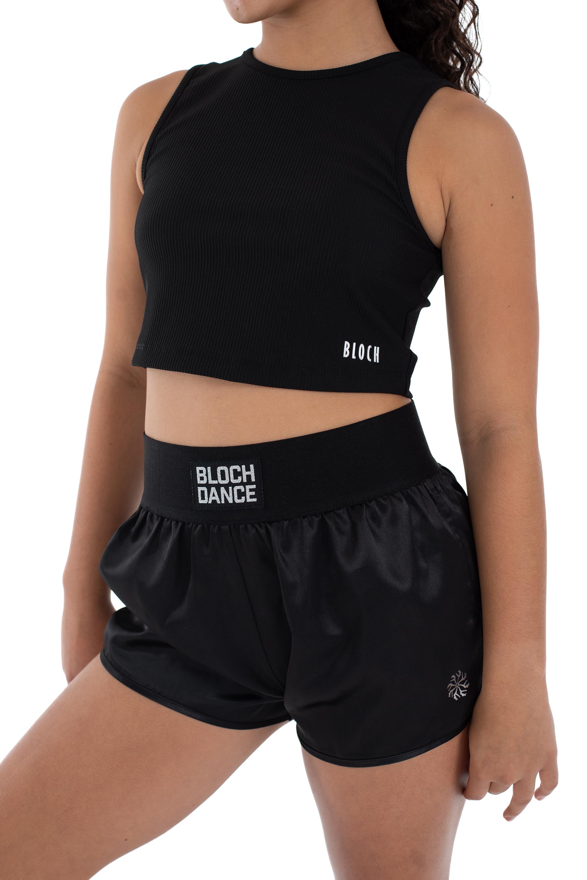 BLOCH X Flo Active Remi X-Back Bra Top, Black – BLOCH Dance US