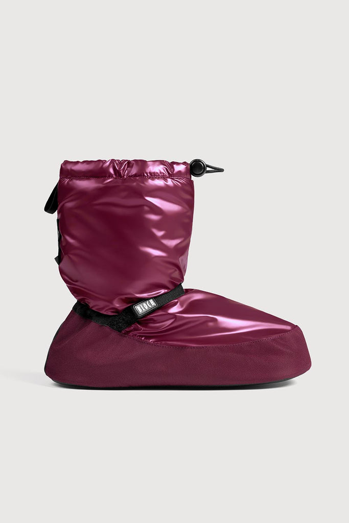  SIM5009BM - Bloch Metallic Adult Warmup Booties in  colour
