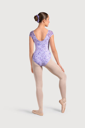 LB5242
Bloch Belvia Fitted Cap Sleeve Womens Leotard