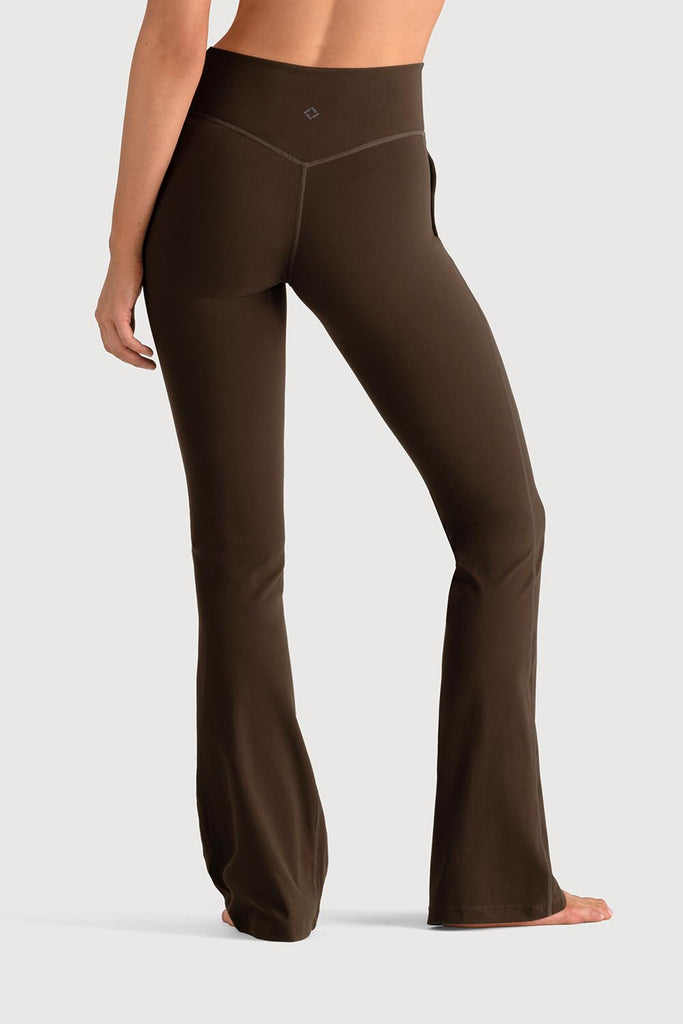  T5998Y - BLOCHeverhold™ V Shape Flare Tight Long in  colour
