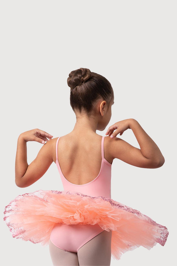  R0820G - Bloch 'Perlaida' Sequin Overlay Girls Tutu Dress in  colour

