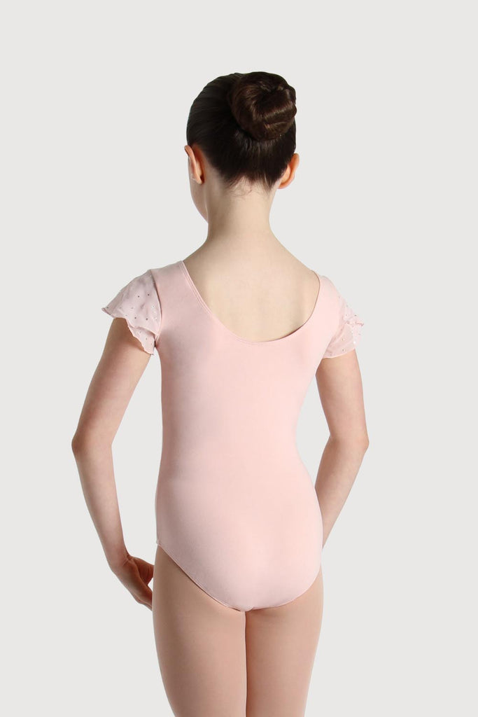  L53732G - Bloch Scarlett Girls Leotard in  colour
