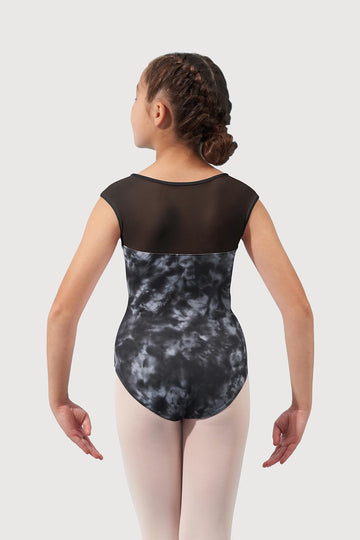 LM51553G
Mirella Watercolour Sweetheart Girls Cap Sleeve Leotard