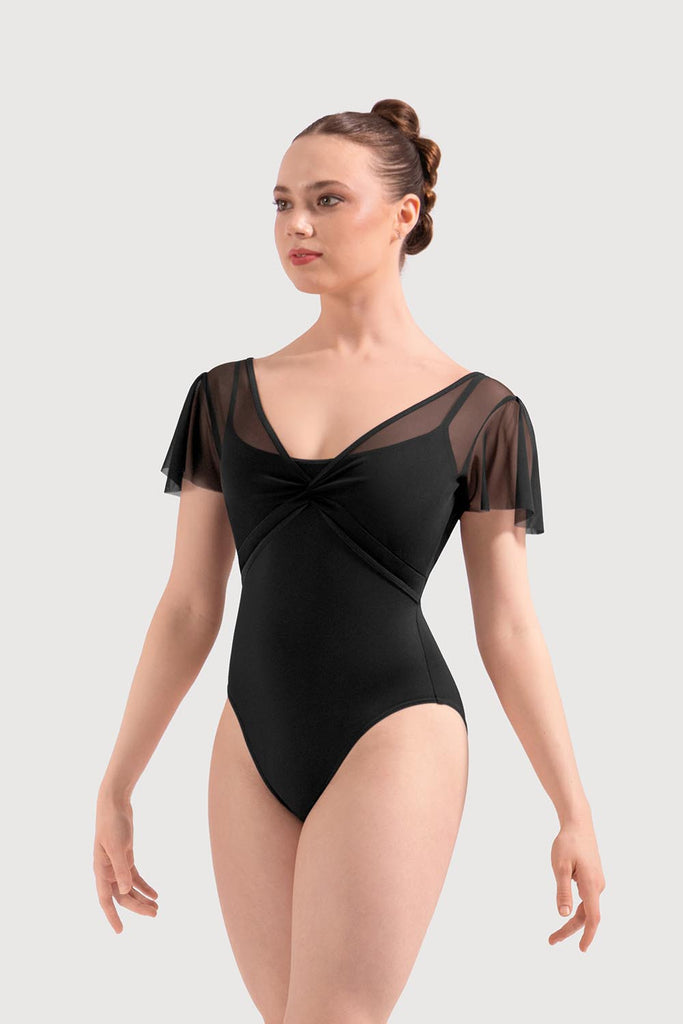  LB5252 - Bloch Minerva Womens Bolero Camisole Leotard in  colour
