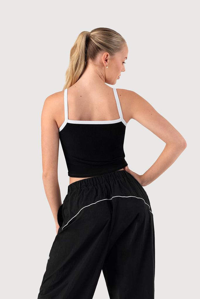  Z55769G - Scoop Rib Cami in  colour
