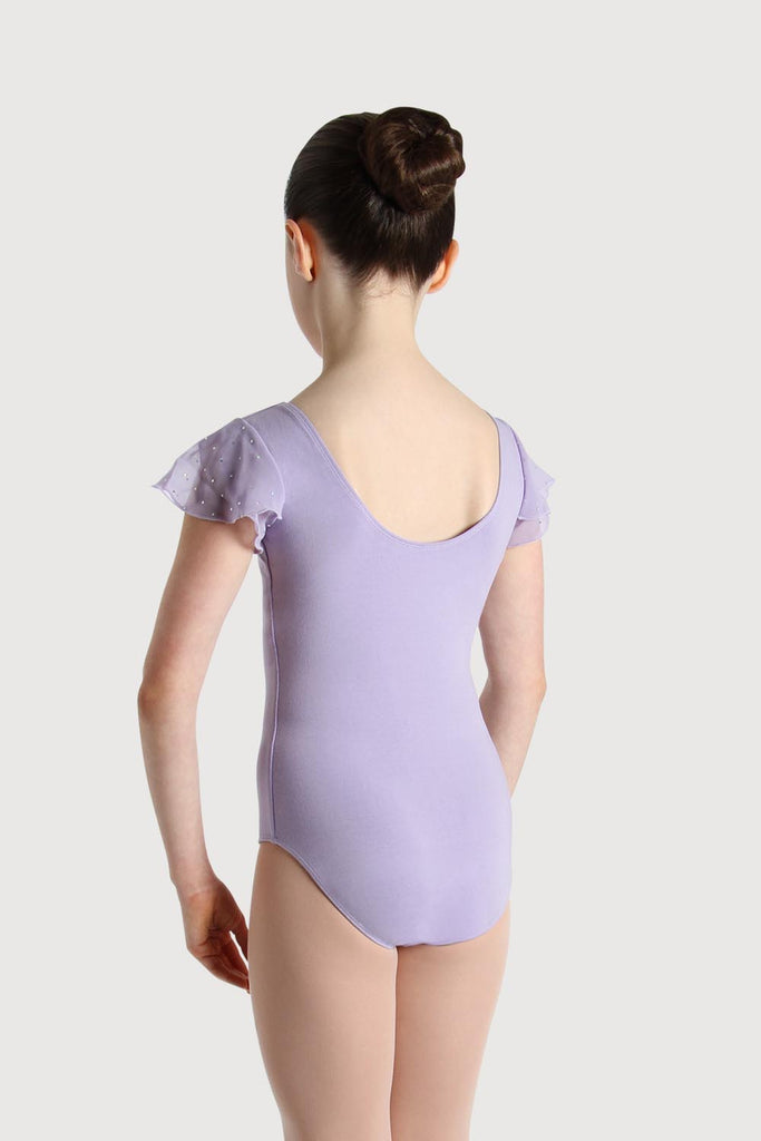  L53732G - Bloch Scarlett Girls Leotard in  colour
