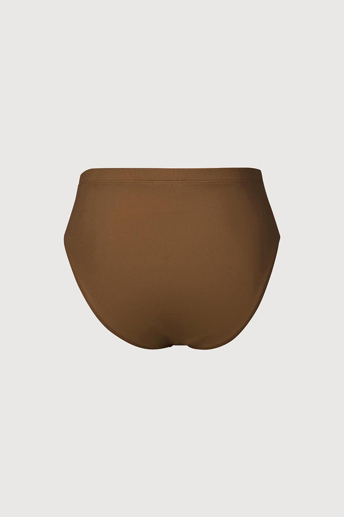  D53394G - Bloch Zaniah High Waist Girls Brief in  colour
