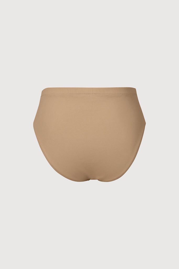  D53394G - Bloch Zaniah High Waist Girls Brief in  colour
