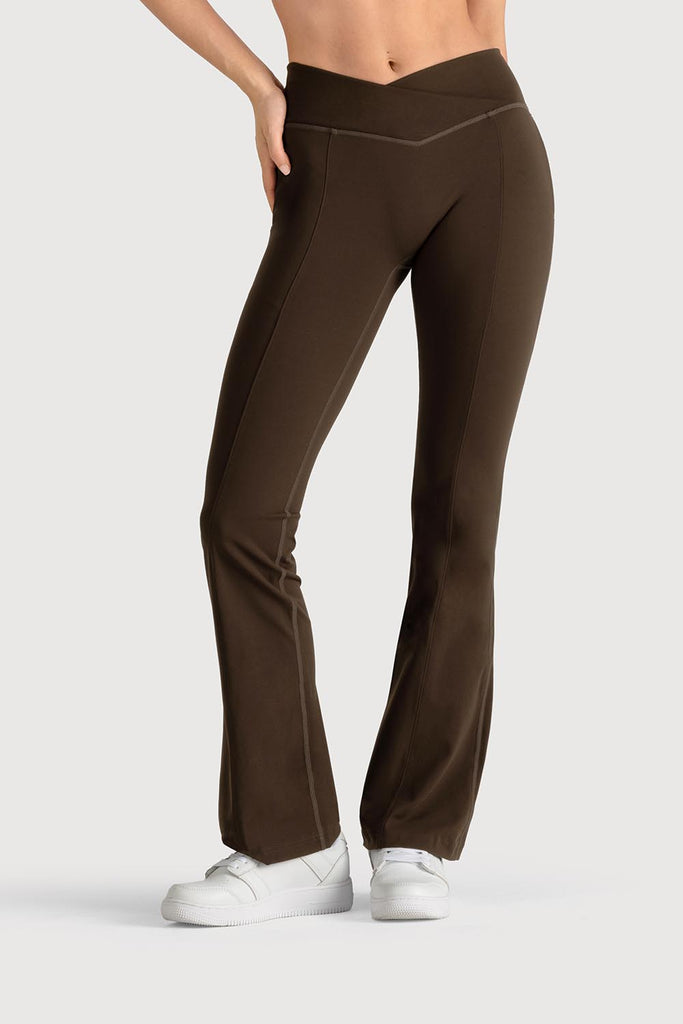  T5997Y - BLOCHeverhold™ V Shape Flare Tight Regular in  colour
