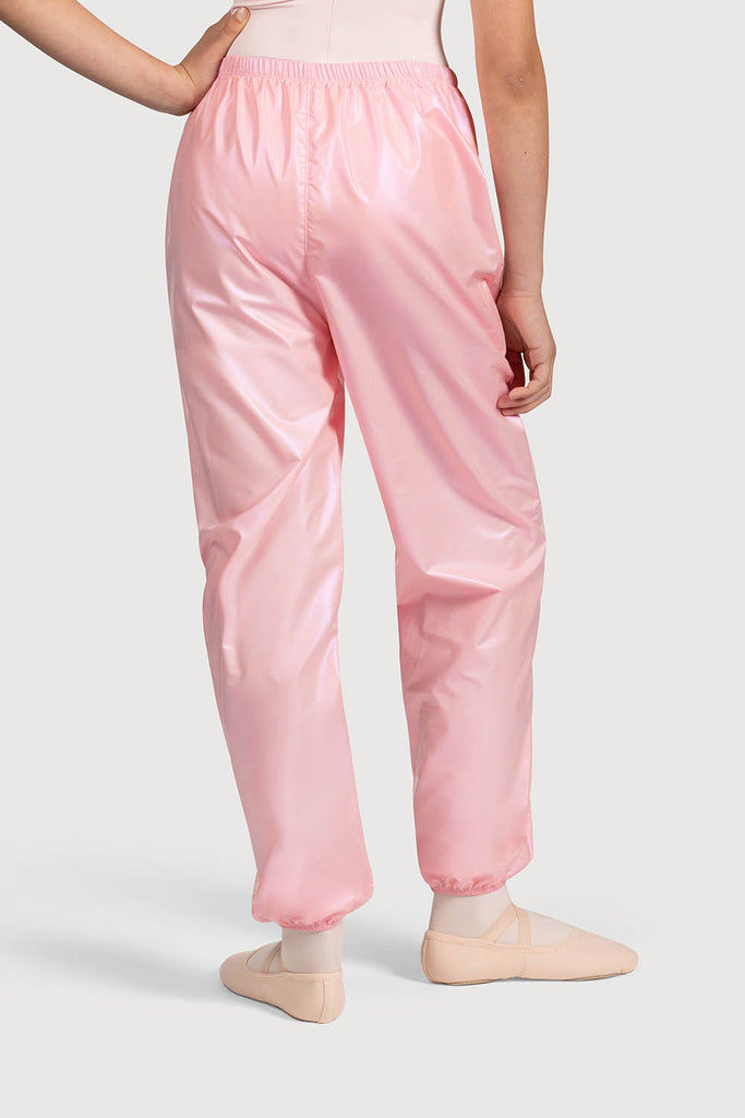  P5512G - Bloch Children Pearlescent Ripstop Pants in  colour
