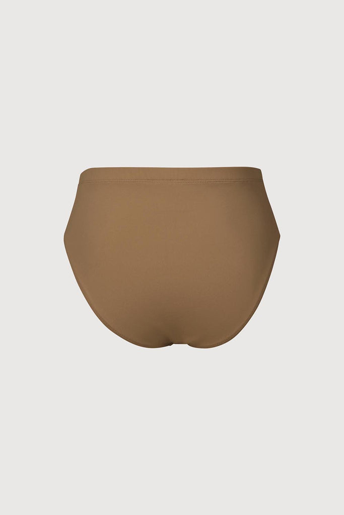  D53394G - Bloch Zaniah High Waist Girls Brief in  colour
