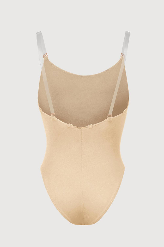  B53397G - Bloch Auva Girls Body Liner in  colour
